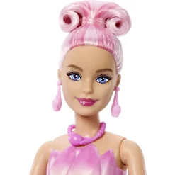 Mattel Barbie Petale Pop Surprise Tulipe Rose^ Poupées Mannequins