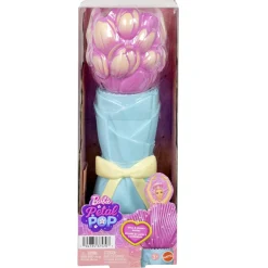 Mattel Barbie Petale Pop Surprise Tulipe Rose^ Poupées Mannequins