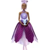 Mattel Barbie Petale Pop Surprise Marguerite Mauve^ Poupées Mannequins