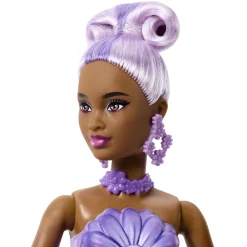 Mattel Barbie Petale Pop Surprise Marguerite Mauve^ Poupées Mannequins