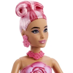 Mattel Barbie Petale Pop Surprise Rose Rouge^ Poupées Mannequins