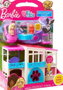 Barbie Pets - Coffret Maison De Rêve^ Mini-Univers
