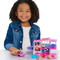 Barbie Pets - Coffret Maison De Rêve^ Mini-Univers