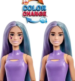 Mattel Barbie Pop Reveal Bubble Lait^ Poupées Mannequins