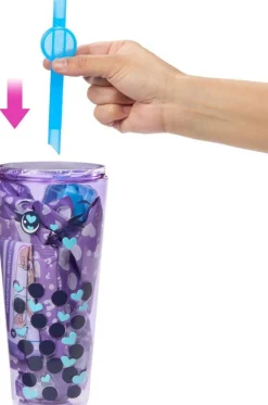 Mattel Barbie Pop Reveal Bubble Lait^ Poupées Mannequins