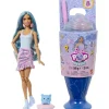 Mattel Barbie Pop Reveal gourmandise bleue^ Poupées Mannequins