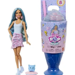 Mattel Barbie Pop Reveal gourmandise bleue^ Poupées Mannequins