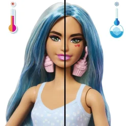 Mattel Barbie Pop Reveal gourmandise bleue^ Poupées Mannequins