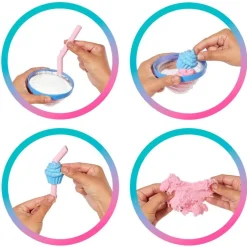 Mattel Barbie Pop Reveal gourmandise bleue^ Poupées Mannequins