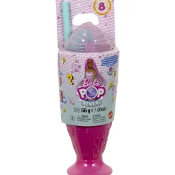 Mattel Barbie Pop Reveal gourmandise rose^ Poupées Mannequins
