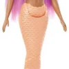 Mattel Barbie Sirène Rose^ Poupées Mannequins