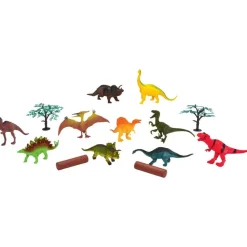 TEAM City Baril 10 Dinosaures^ Les Dinosaures Et La Préhistoire