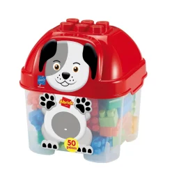 Ecoiffier Baril chien 50 pièces Abrick^ Ferme, Univers Agricoles Et Animaux