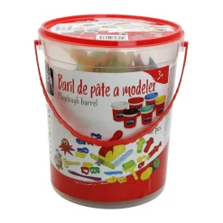 CREA & CIE Baril de pâte à modeler^ Modelage Et Moulage
