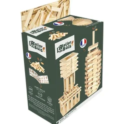 L'Atelier du bois Baril 200 Buchettes^ Jeux De Construction En Bois