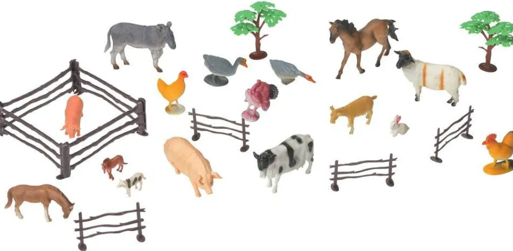 TEAM City Baril Les Animaux De La Ferme^ Les Animaux