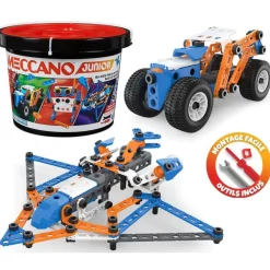 Meccano Baril junior 150 pièces^ Autres Jeux De Construction