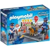 Playmobil Barrage de police - City Action 6878^ La Ville, La Police Et Les Secours