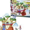Hasbro Base forestière Dino-Webs Spidey et ses Amis Extraordinaires^ Les Figurines Interactives Et À Fonction