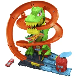 Mattel Bataille de feu Trex - Hotwheels^ Circuits Et Pistes