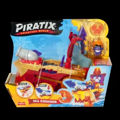 Magic Box Bateau broyeur des mers - Piratix^ Les Pirates, Chevaliers, Cowboys Et Indiens