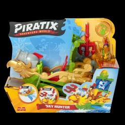 Magic Box Bateau chasseur du ciel - Piratix^ Les Pirates, Chevaliers, Cowboys Et Indiens