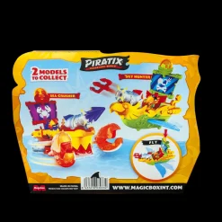 Magic Box Bateau chasseur du ciel - Piratix^ Les Pirates, Chevaliers, Cowboys Et Indiens