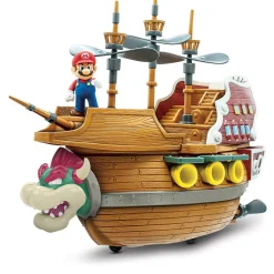 Jakks Bateau de Bowser Super Mario^ Les Héros Et Personnages