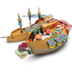 Jakks Bateau de Bowser Super Mario^ Les Héros Et Personnages