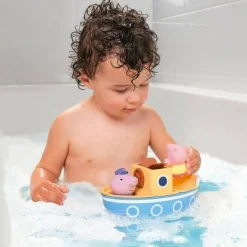 Varta Bateau De Papy Pig Toomies^ Jouets De Bain