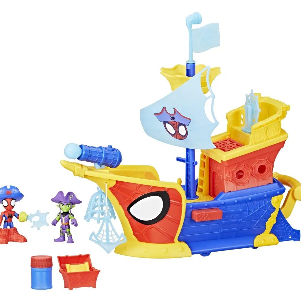 Hasbro Bateau de pirates à bulles - Spidey Waterwebs^ Les Héros Et Personnages