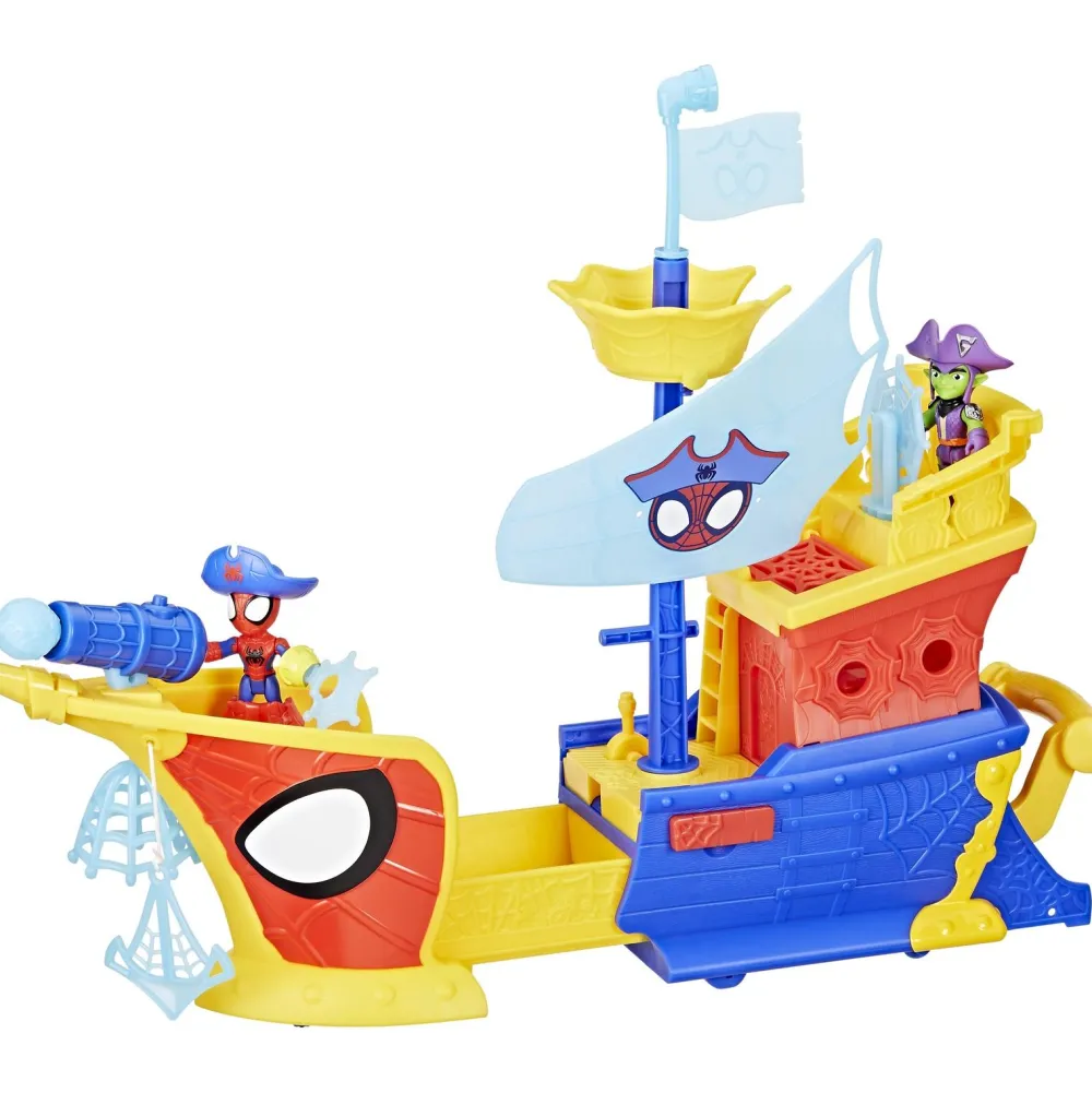 Hasbro Bateau de pirates à bulles - Spidey Waterwebs^ Les Héros Et Personnages