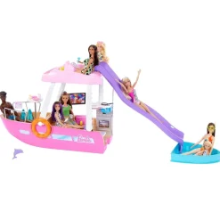 Mattel Bateau de rêve de Barbie^ Poupées Mannequins