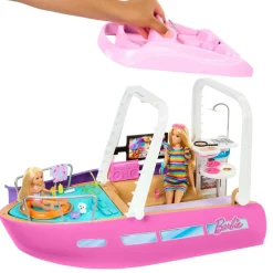 Mattel Bateau de rêve de Barbie^ Poupées Mannequins