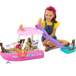 Mattel Bateau de rêve de Barbie^ Poupées Mannequins