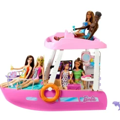 Mattel Bateau de rêve de Barbie^ Poupées Mannequins