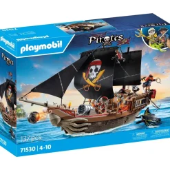 Playmobil Bateau pirates Pirates 71530^ Les Pirates, Chevaliers, Cowboys Et Indiens