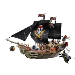Playmobil Bateau pirates Pirates 71530^ Les Pirates, Chevaliers, Cowboys Et Indiens