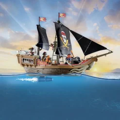 Playmobil Bateau pirates Pirates 71530^ Les Pirates, Chevaliers, Cowboys Et Indiens
