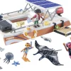 Playmobil Bateau surveillance des récifs Wiltopia 71623^ Le Sport, Les Loisirs Et Les Vacances