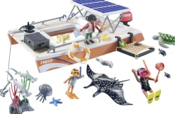Playmobil Bateau surveillance des récifs Wiltopia 71623^ Le Sport, Les Loisirs Et Les Vacances