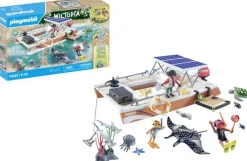 Playmobil Bateau surveillance des récifs Wiltopia 71623^ Le Sport, Les Loisirs Et Les Vacances