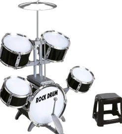 Hey Music Batterie De Rock^ Batteries Et Percussions