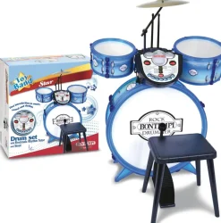 Bontempi Batterie Rock Drummer^ Batteries Et Percussions