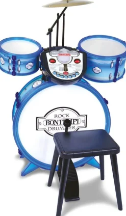 Bontempi Batterie Rock Drummer^ Batteries Et Percussions