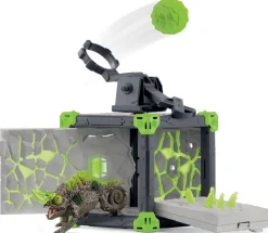 Schleich Battlecave Caméléon de pierre - Eldrador^ Les Monstres, Les Robots Et La Science-Fiction
