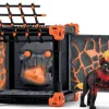 Schleich Battlecave hyène de lave - Eldrador^ Les Monstres, Les Robots Et La Science-Fiction