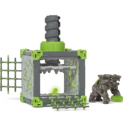Schleich Battlecave marteleur de pierre - Eldrador^ Les Monstres, Les Robots Et La Science-Fiction