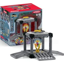 Schleich Battlecave Super Crystals - Eldrador^ Les Monstres, Les Robots Et La Science-Fiction