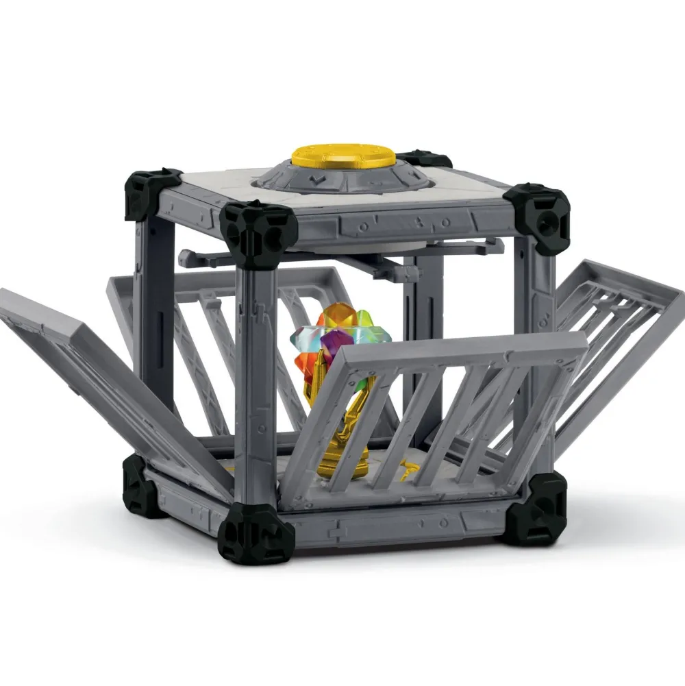 Schleich Battlecave Super Crystals - Eldrador^ Les Monstres, Les Robots Et La Science-Fiction